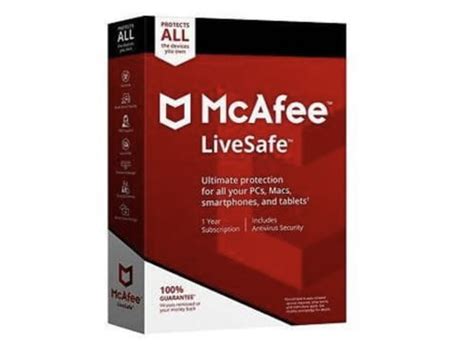 Descargar McAfee LiveSafe gratis para PC .